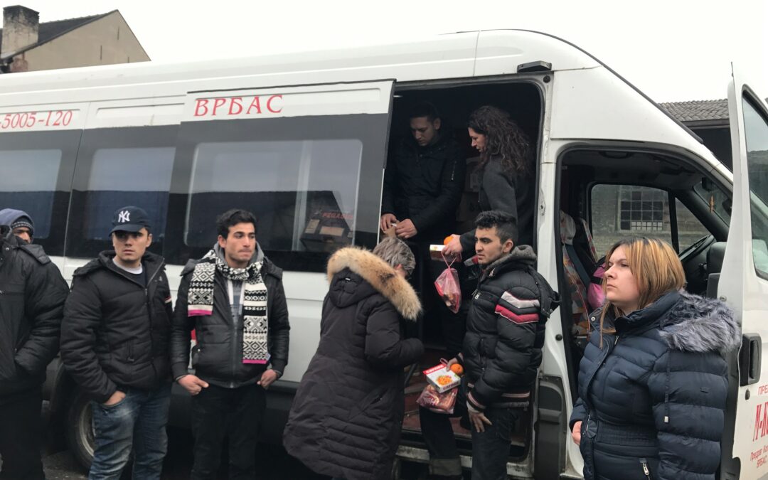 Vluchtelingen Hulp in Servië